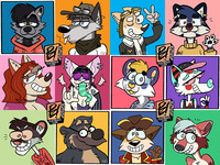 SILLY ICONS, Part IX