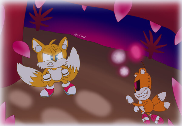 Tails Nightmare 2 Boss