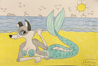 Seaside relaxation - Merpup summer