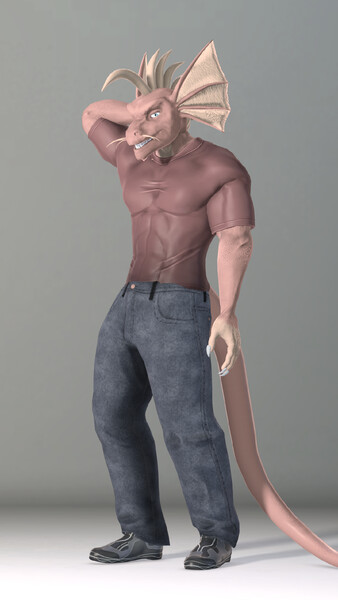 Giga chad Balthazar by PlagueWorldshield -- Fur Affinity [dot] net