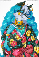 Celeste portrait