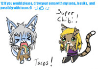 Furry Meme -Panel 12- TACOS!!