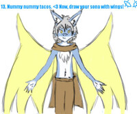 Furry Meme -Panel 13- Wings