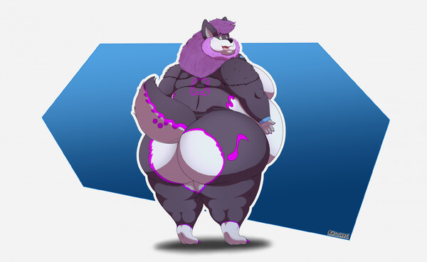 Gigachad Kelly by LudwigSpec -- Fur Affinity [dot] net