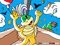 Gabo1 ''Koopa in the Clouds'' by Lay