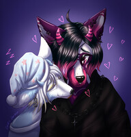 Lovely foxes <3