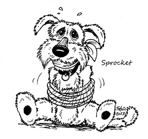 hank the cowdog coloring pages