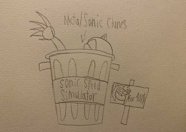Sonic Speed Simulator is garbage by SpringbonniDreamer1987 -- Fur