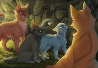 Midnight  Warrior cats by plush_nessie -- Fur Affinity [dot] net