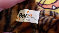 Plushie Collection [160]: 15" The Bear Factory Bengal Tiger