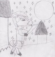 An Ixi Warrior (unshaded)