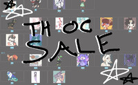 Toyhou.se OC Clear Out Sale !!