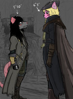 cosplay comparison (2 year anniversary gift <3)