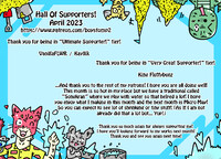 [Patreon] Hall Of Supporters! - April 2023 - Thank you!