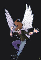 [ Fullbody Sketch ] - angel_angerous