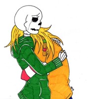 Underfell Papyrus x Sans by SkeleSlay -- Fur Affinity [dot] net