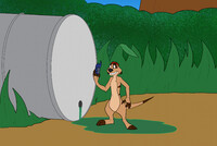 Timon's BIG Day 01