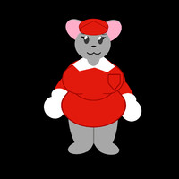 Flight Attendant Cheddar