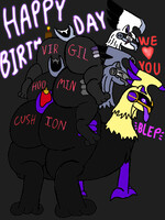 Happy Birthday Master Virgil!!!