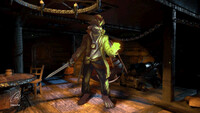 Barnett Vossler, The Cursed Pirate