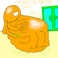 Green ate orange rainbow friends vore by Mimmaxivore -- Fur Affinity [dot]  net