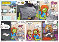 Twin Dragons page 393: Ask a friend