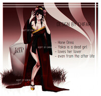 Hone-Onna Yokai - Adopt [CLOSED]