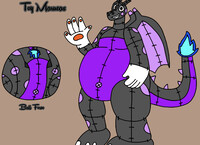 Toy Marucas the Charizard Plushtronic