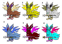 Drakein Knight Knocker Type Adoptable For Sale