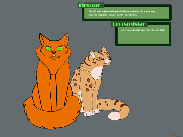 Hate•Ashfur•Warrior Cats fanart (sketch) by Katana_in -- Fur Affinity [dot]  net