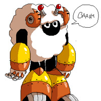 OLD OEKAKI: SHEEP MAN!