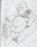 Weight Game - Sketch Comic P2