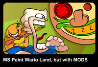 MS Paint Wario Land (Mock Alpharad Thumb 3)