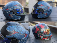 New DINOSAUR helmet