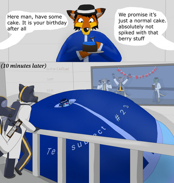 Are You Enjoying Yourself There, Partner? by Tofer18 -- Fur Affinity [dot]  net