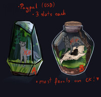 Bootle/ Terrarium YCHs CLOSED