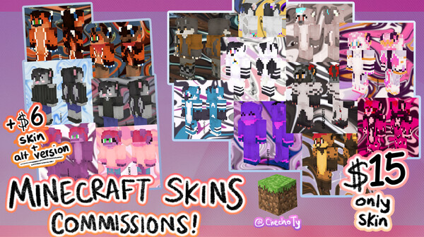 More Minecraft Skins by TheSomething -- Fur Affinity [dot] net