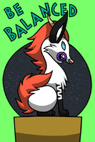 Be balanced