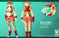 [Personal] Zena - Outfit Design