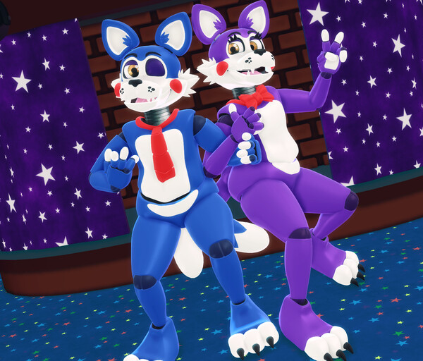 Five Night's At Candy's: by makarimorph -- Fur Affinity [dot] net