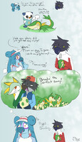 [Pokemon BW2 Comic] Breed to Perfection