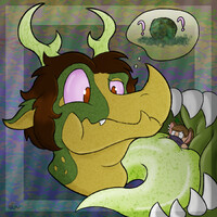 Moss ball (Art Trade)