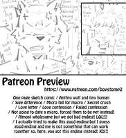 [Patreon] Tiny guy and his mystery letters