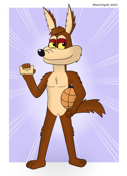 Wile E Mime-yote by asdfr123456 -- Fur Affinity [dot] net