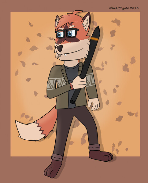 Post Art Block by AestheticJCoyote -- Fur Affinity [dot] net