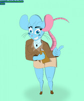 Mia the mouse (fanart)