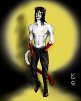 Oni Cat Furrzona