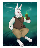 Rabbit Alchemist [ Commission Aero Gear ]