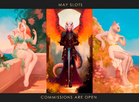 open commissions for May