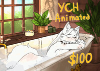[Animated YCH] Bathroom [Open]